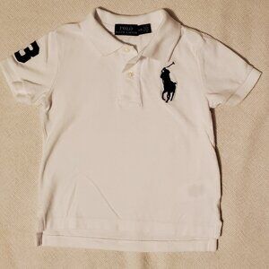 Boys polo shirt, size 3